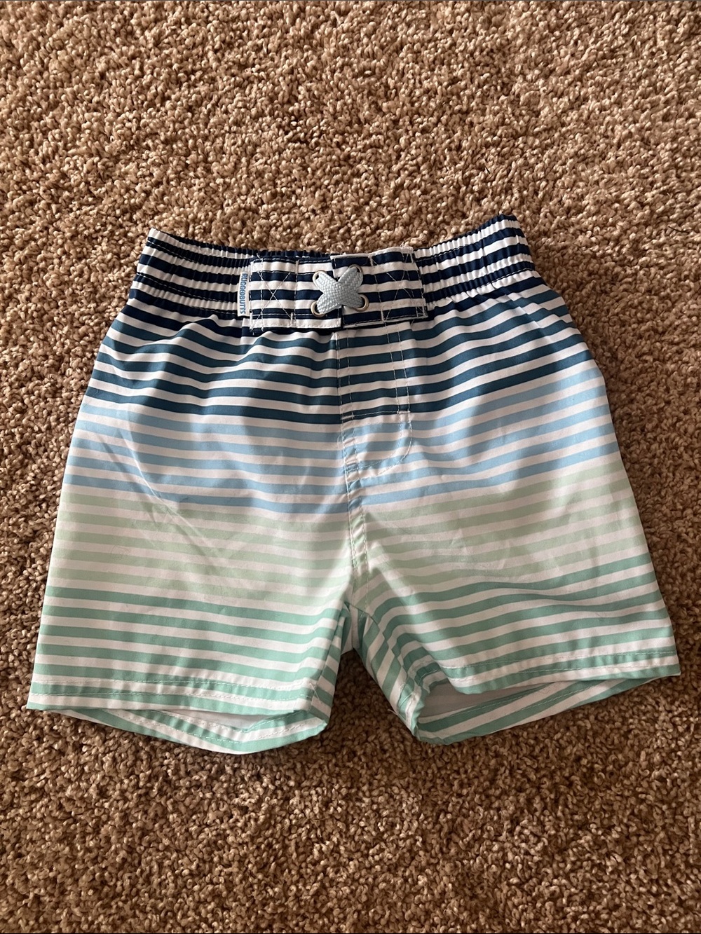 Rugged Butts Classic Swim Trunks